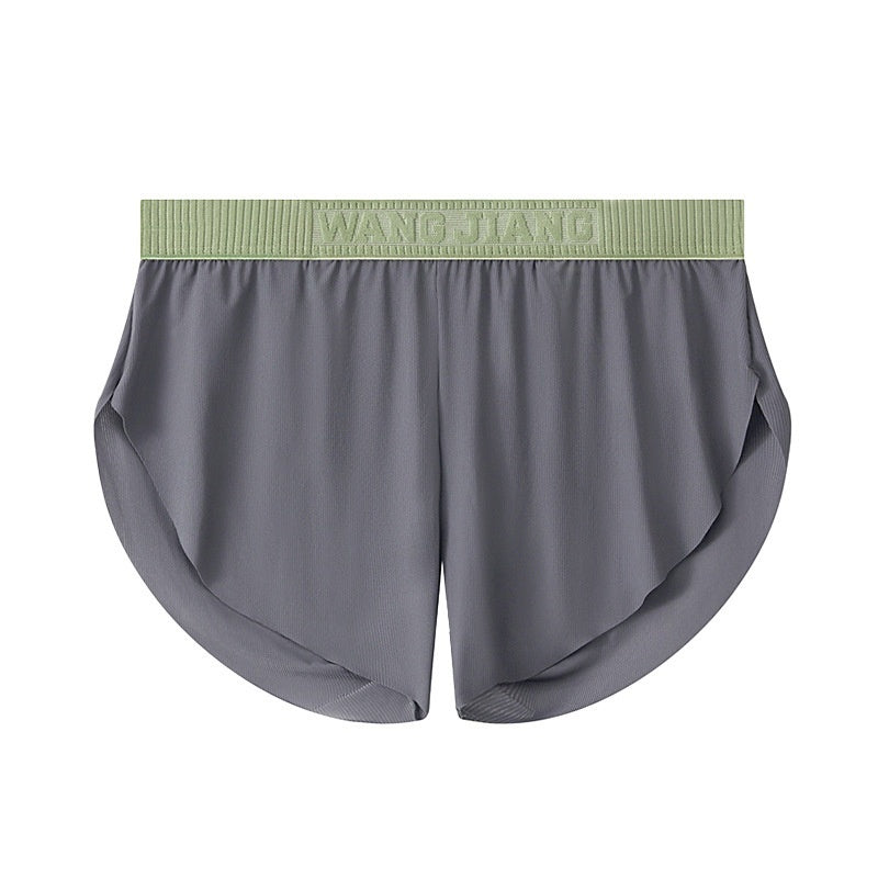 Summer Loose Home Pants Breathable Boxers Seamless