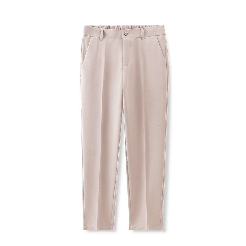 Autumn Wear Skinny Casual Draping All-matching Suit Pants