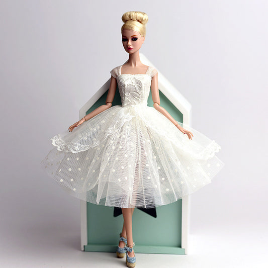 Clothes Dress Wedding Dress Small Cloth Petti Skirt
