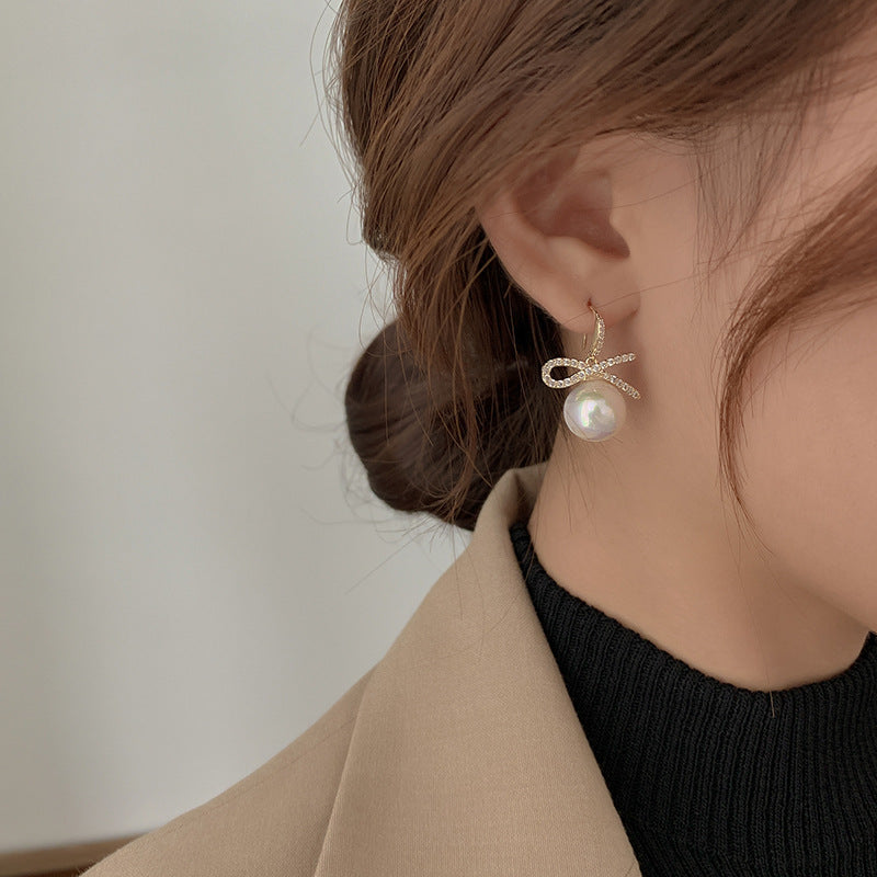 Seldom Designed Personalized Girlfriends Gift Earrings