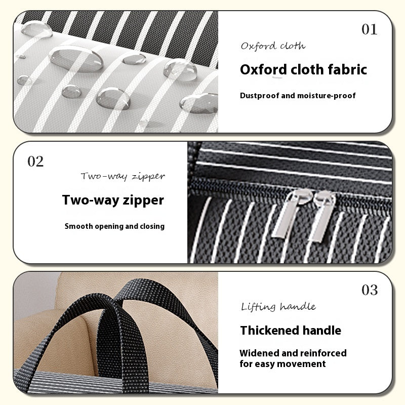 Clothes Quilt Storage Bag Thick Oxford Cloth