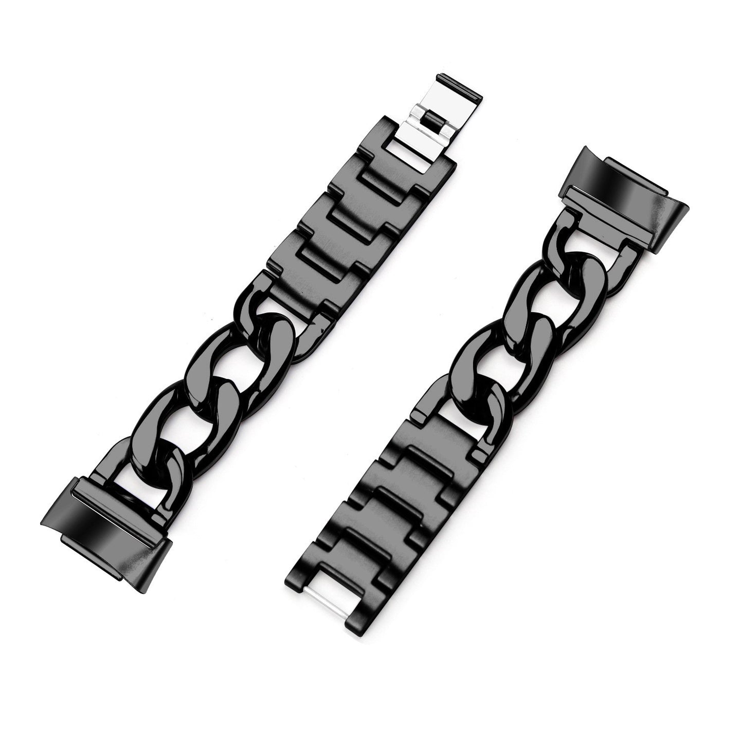 Metal Strap For FitbitCharge6 Smart Watch