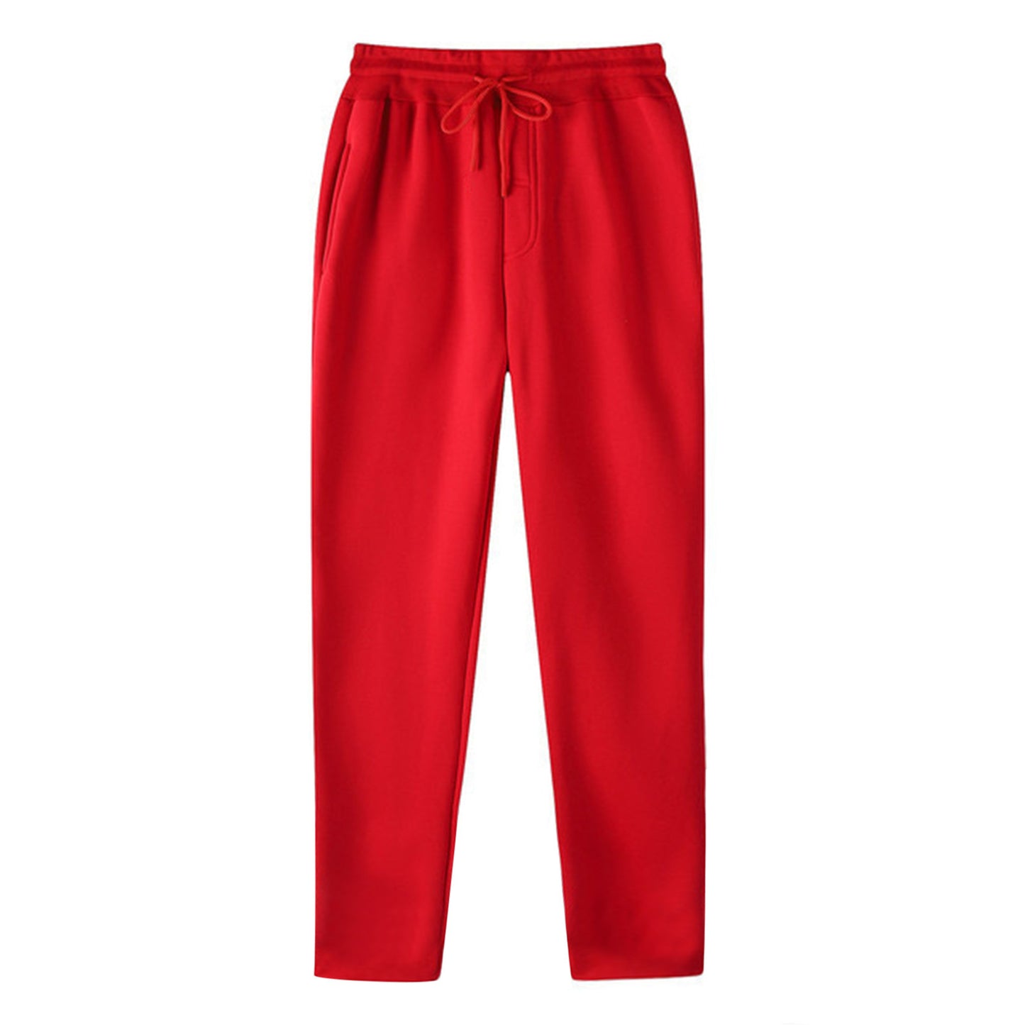 Spring And Autumn New Casual Sports Straight Slim-fit Trendy Men's Trousers